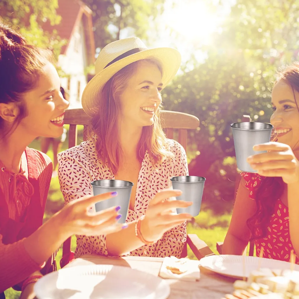 12 Stück Schnapsbecher 70ml Edelstahl Schnapsglas Edelstahlbecher Pinnchen Shot Gläser Becher 12 Stück Schnapsbecher 70ml Edelstahl Schnapsglas Edelstahlbecher Pinnchen Shot Gläser Becher -Küchenbedarf Laden 7bb8a51557087e8508caaef3b10cf618