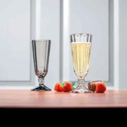 Villeroy & Boch Opéra Sektkelch Set 4tlg. Kristallglas 140,00mm 1137898130 -Küchenbedarf Laden 7bc65fb178632a39392fa1df14b02c65