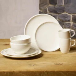VILLEROY & BOCH Artesano Einsteigerset 8 Tlg. Tellerset Geschirr-Service Kaffeetassen Schalen -Küchenbedarf Laden 7bfaa13aa0157cd6b1c8313f62ff3f8a