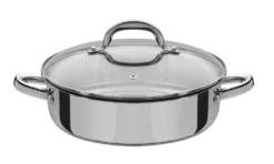 GSW Servierpfanne Montreal Mit Glasdeckel 24cm