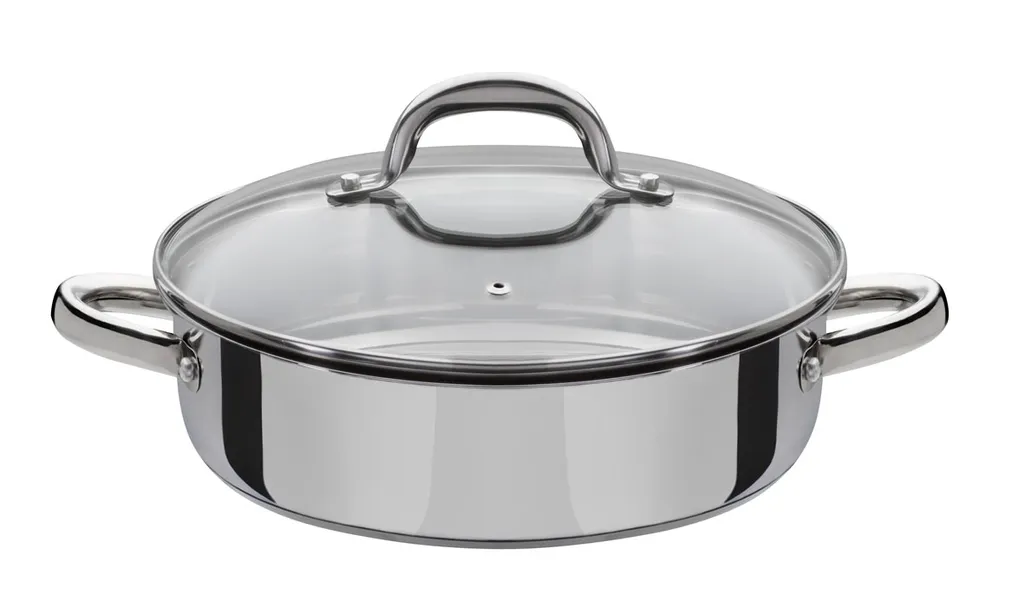 GSW Servierpfanne Montreal mit Glasdeckel 24cm GSW Servierpfanne Montreal Mit Glasdeckel 24cm -Küchenbedarf Laden 7d058ca65c9c91a23d912278d08bb0ce