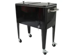 Kailua Cooler - Amerikanische Kühlbox, Kühlwagen, Party Getränkekühler, Schwarz 3 Kailua Cooler - Amerikanische Kühlbox, Kühlwagen, Party Getränkekühler, Schwarz -Küchenbedarf Laden 7d22c7f689d21f04b565abba74b4bc2c