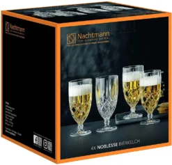 Nachtmann Noblesse Bierkelch 425 Ml, Klar (4er Pack) -Küchenbedarf Laden 7d2dee4bd2c5605733411dd83f00e639