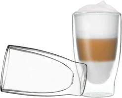 Duos 2x 310ml Doppelwand Latte Macchiato Thermogläser - Set Mit Schwebe-Effekt, Auch Für Tee, Eistee, Säfte, Wasser, Cola, Cocktails Geeignet, DUOS By Feelino 4 Duos 2x 310ml Doppelwand Latte Macchiato Thermogläser - Set Mit Schwebe-Effekt, Auch Für Tee, Eistee, Säfte, Wasser, Cola, Cocktails Geeignet, DUOS By Feelino -Küchenbedarf Laden 7d60851fa0e0e8676ea14d61a431f310
