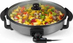 Tristar Multifunktionspfanne PZ-2964 1500 W 40 Cm -Küchenbedarf Laden 7e933001c44e223800a10c56ef5b136d