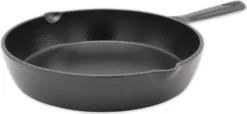 Karl Krüger 80028 Eisenguss Pfanne Toledo Ohne Deckel, 28 Cm, Schwarz