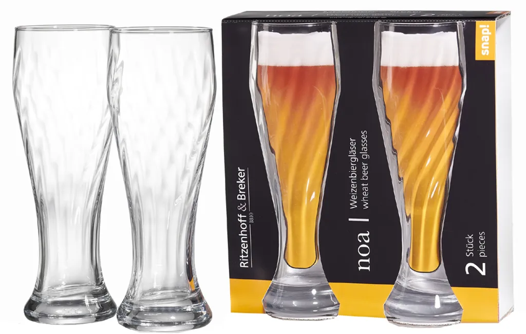Ritzenhoff & Breker Weizenbierglas "NOA" 0,66 l Ritzenhoff & Breker Weizenbierglas "NOA" 0,66 L -Küchenbedarf Laden 7f61563f91eca3b1c92f5f78f700d378