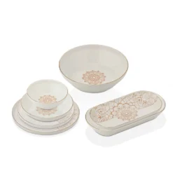 Tac Laterna Vicenza 53-teiliges Porzellangeschirr Goldrand -Küchenbedarf Laden 7fa71e16cf6c5f2dda9895c6a21a1337