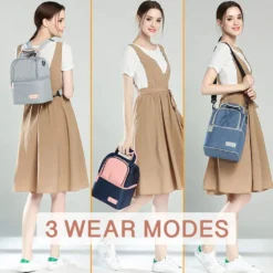 Muttermilch-Kühltasche Mit Kühlakkus, Doppellagig, Passend Für 3 Flaschen, Bis Zu 255 Ml, Für Stillen, Muttermilch, Pumpbeutel, Rucksack ,Denim Blue -Küchenbedarf Laden 7ff1a1c4bf7843dc9596f4111fbcfa8d