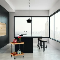 Relaxdays Servierwagen Bambus Schwarz Mit 2 Etagen -Küchenbedarf Laden 803e8bb2a7be1ba4d72c37c898630c87