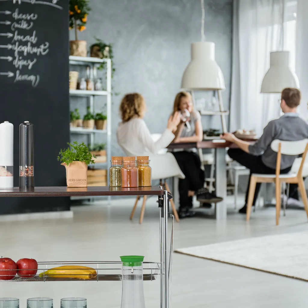 relaxdays Klappbarer Servierwagen Relaxdays Klappbarer Servierwagen -Küchenbedarf Laden 811abbb12f97b14f53fdfcc3879c8cdf