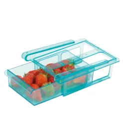 GOURMETmaxx Klemm-Schublade Für Kühlschrank, 3er-Set Schublade Klemm Kühlschrank GOURMETmaxx Zusatzfach Gemüsefach 3er-Set Ordnung -Küchenbedarf Laden 811b038481a77a09f2c0f30e4a9675b9