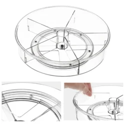 Drehbares Gewürzlagerregal Gewürzecke Öl, Salz, Sojasauce Und Essig Rund -Küchenbedarf Laden 81fa5f0bd71128bda3800fa1f21acc84