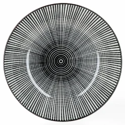 Mambocat Taipei 18-tlg. Teller Set I 6 Personen I Schwarz & Weiß Linien-Muster 4 Mambocat Taipei 18-tlg. Teller Set I 6 Personen I Schwarz & Weiß Linien-Muster -Küchenbedarf Laden 826c72b08bccb0a2b16bb64a572277eb