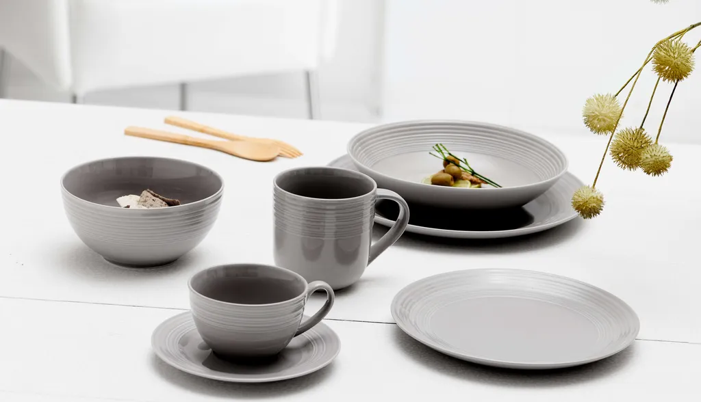 Frühstücks-Set 18 tlg. Levi grau Frühstücks-Set 18 Tlg. Levi Grau -Küchenbedarf Laden 82d6582a8ac79d86c551aa0c9e455285 3