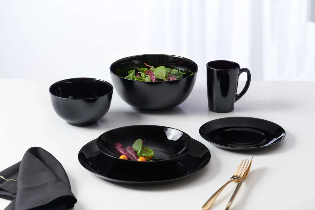 Kombiservice 30 tlg. Fresh schwarz Kombiservice 30 Tlg. Fresh Schwarz -Küchenbedarf Laden 8301ea2f7a7bbcfbaa5bdad2cc459947 1