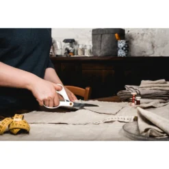 FISKARS Koch-Set 7 Teile Bratpfanne Kochtopf Küchenhelfer Kochmesser Kochlöffel -Küchenbedarf Laden 8383688da34db03f5621910c2a18aa75