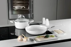 Bialetti/Aeternum CERAMIK OK Weiß Pfanne Ø 24 Cm -Küchenbedarf Laden 83eea0bc3648e485159b7b9ea334e090