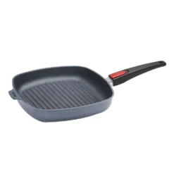 WOLL 'Diamond LITE Induktion Steakpfanne Viereckig, AS 28x28cm, H 4cm Mit Rillen -Küchenbedarf Laden 83f1e707af0af4921bf2e8b013438678