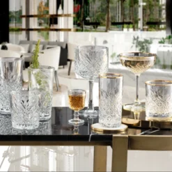 Pasabahce Timeless Golden Touch 4tlg Trinkglas Glas Tumbler 450ml 52800 -Küchenbedarf Laden 849c7138350671833ca99f97bd8c1f25