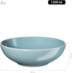 Mäser 931770 Kombiservice Elissa Für 6 Personen, Steinzeug, Türkis (1 Set, 24-teilig) -Küchenbedarf Laden 84d9a1bc50461bdb76c802e51f8d8ee2