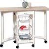 Kesper Küchenwagen Mit Erweiterbarer Arbeitsfläche 2581713 -Küchenbedarf Laden 84da2b7b8480e31ba400a07fff81dd83