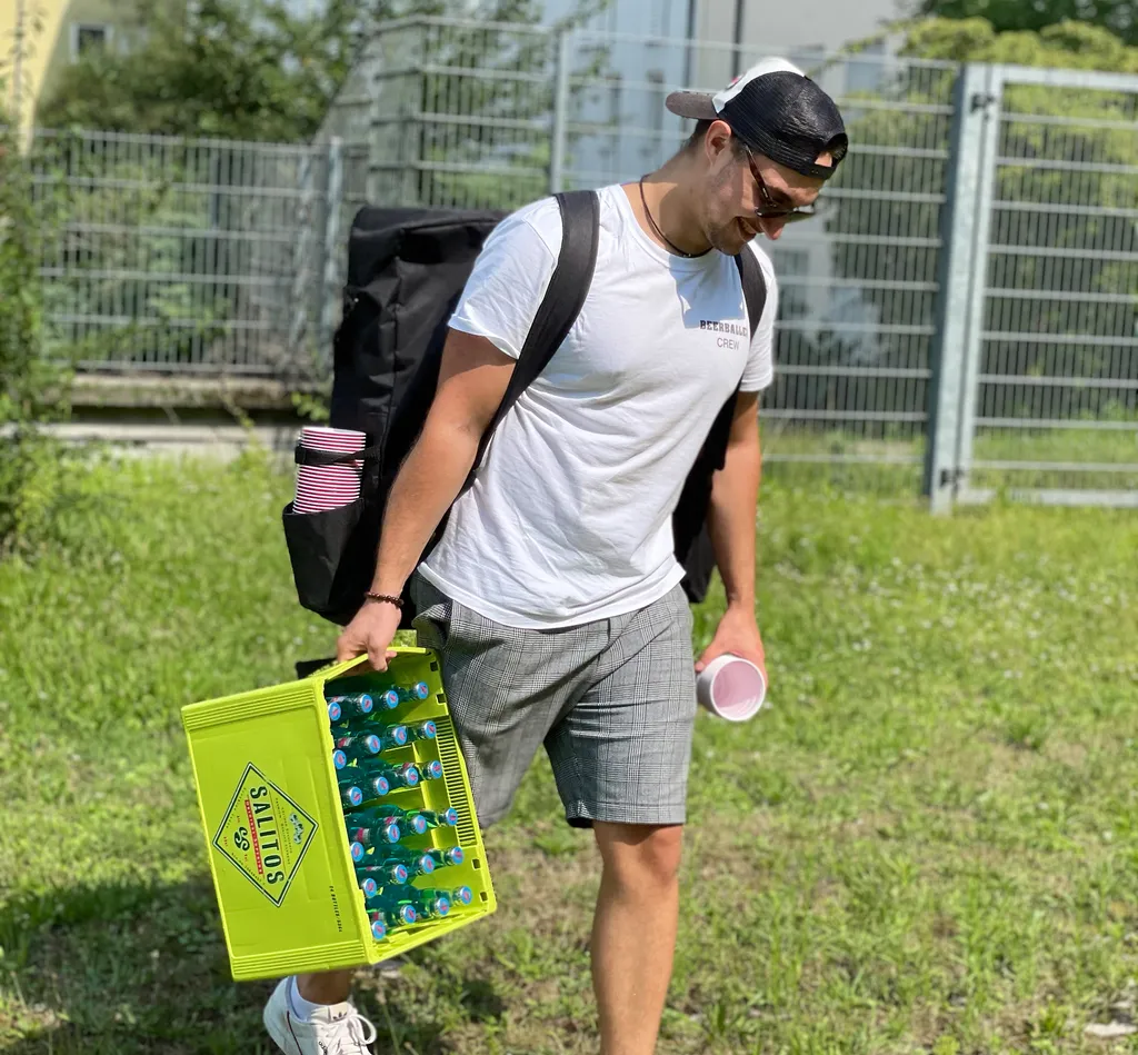 BeerBaller® Travel Bag - Beer Pong Tisch Tragetasche inkl. Kühl- und Becherfach BeerBaller® Travel Bag - Beer Pong Tisch Tragetasche Inkl. Kühl- Und Becherfach -Küchenbedarf Laden 85628e6e56b649351f89edb060fd6893