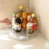 Drehbares Gewürzlagerregal Gewürzecke Öl, Salz, Sojasauce Und Essig Rund -Küchenbedarf Laden 859e1d7129596f351da348f883b0bbea