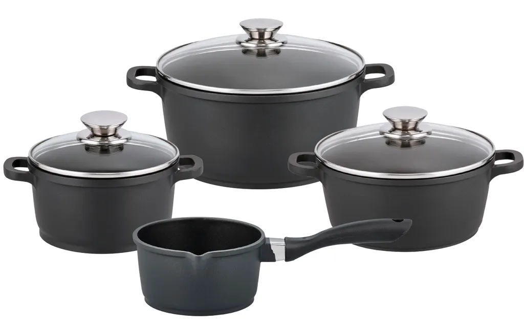 ELO Topfset 4tlg. Alucast ELO Topfset 4tlg. Alucast -Küchenbedarf Laden 864575f1b9bb0715fb4767ac8df2451d