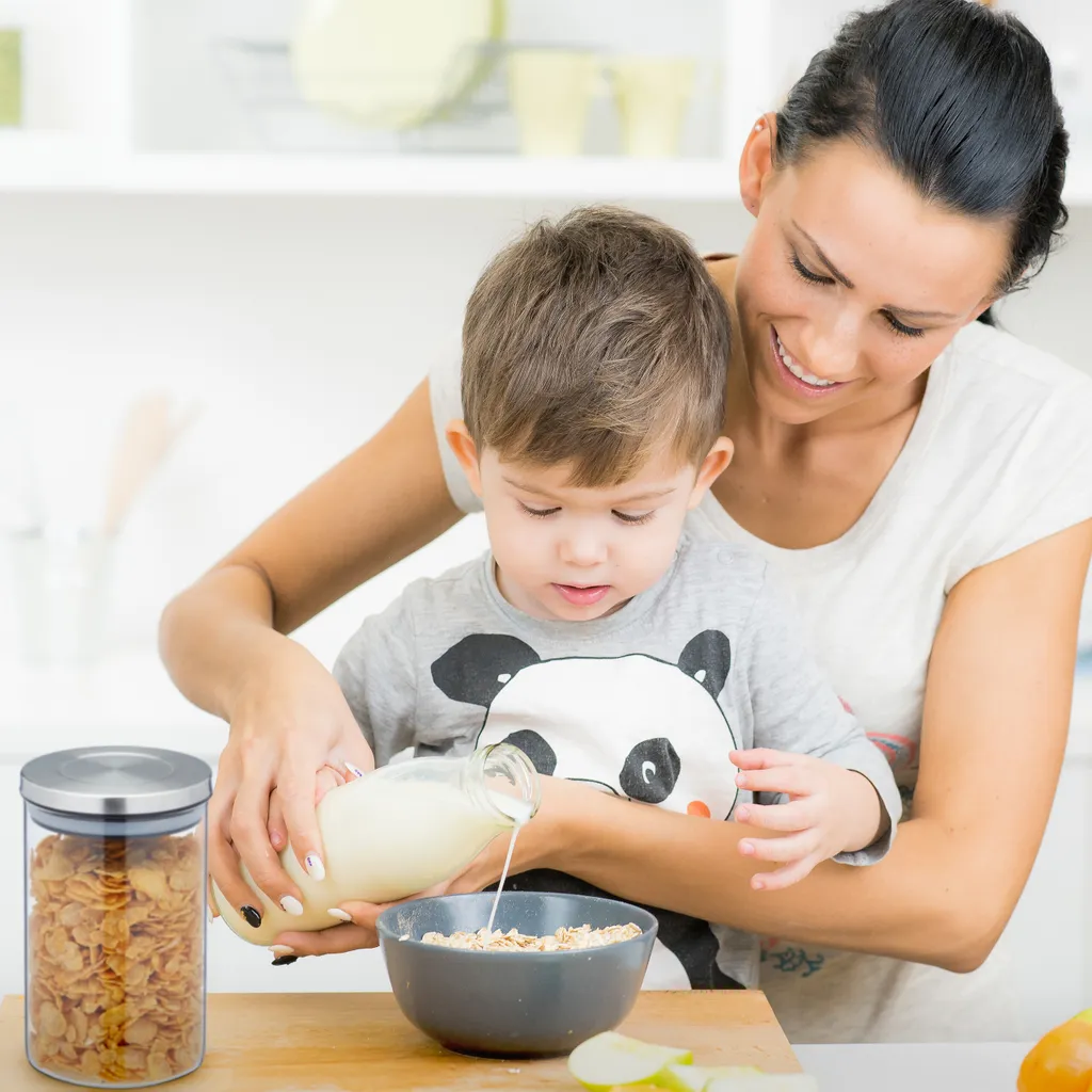 relaxdays 3er Set Vorratsgläser 800 ml Relaxdays 3er Set Vorratsgläser 800 Ml -Küchenbedarf Laden 86adba996dd8d7f1ee86f3648a682d5b