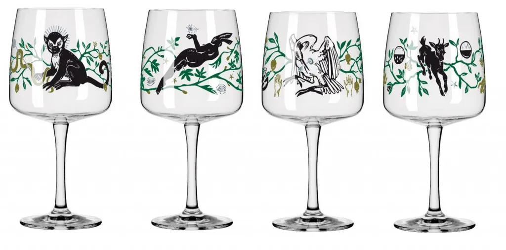 4er Set Ritzenhoff Gin Gingläser Fabelkraft ALLE MOTIVE Karin Rytter 2020 WA 4er Set Ritzenhoff Gin Gingläser Fabelkraft ALLE MOTIVE Karin Rytter 2020 WA -Küchenbedarf Laden 87958a0863d87eafb14780f1e299d361