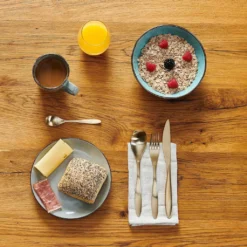 Mäser 931628 Kombiservice Metallic RIM Für 6 Personen, Steinzeug, Grau (1 Set, 24-teilig) -Küchenbedarf Laden 87967e2a3056c0d95682ccb0db3c3d8e