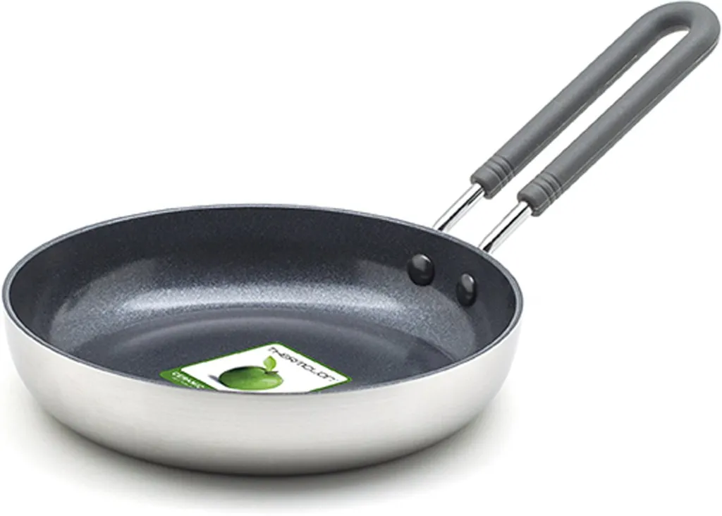 GreenPan Minipfanne Keramik Beschichtet, Toxinfreies Kochen, Ofen- und Spülmaschinengeeignet - 14 cm, Silber GreenPan Minipfanne Keramik Beschichtet, Toxinfreies Kochen, Ofen- Und Spülmaschinengeeignet - 14 Cm, Silber -Küchenbedarf Laden 87f08de40ed420d11449b84b1ebde323