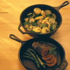 Lodge Combo Cooker Mit Deckel, Ø 26 Cm -Küchenbedarf Laden 87f8aba4416ab47a48242a403452439e