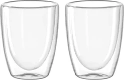 Leonardo Doppelwandbecher DUO 2er-Set 400 Ml -Küchenbedarf Laden 88092f65a08b983f1bee4330a4983451