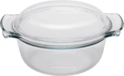 Pyrex ESSENTIAL Kasserolle Rund Mit Deckel 1,6 + 0,5l -Küchenbedarf Laden 885e644e818a062b1e525953c04e4eda