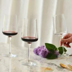 KROSNO Infinity Rotweingläser, 6er-Set, 500 Ml -Küchenbedarf Laden 88f7ad2f4703f5080c7f8b46a9446fe6