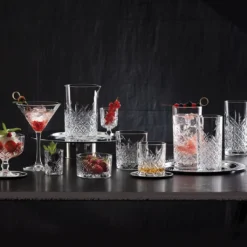 Pasabahce 52780 Shot Glas Stamper Timeless In Crystal Design 4er-Set -Küchenbedarf Laden 89548156e2d5d5ab0abf9072dff25753