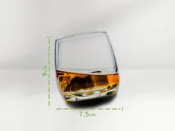 6 X Bar Rocking Whisky Glas Whiskey Trinkglas Gläser - Runder Boden 200 Ml -Küchenbedarf Laden 89a9cdac13cf5a907a1976ca1f331b77