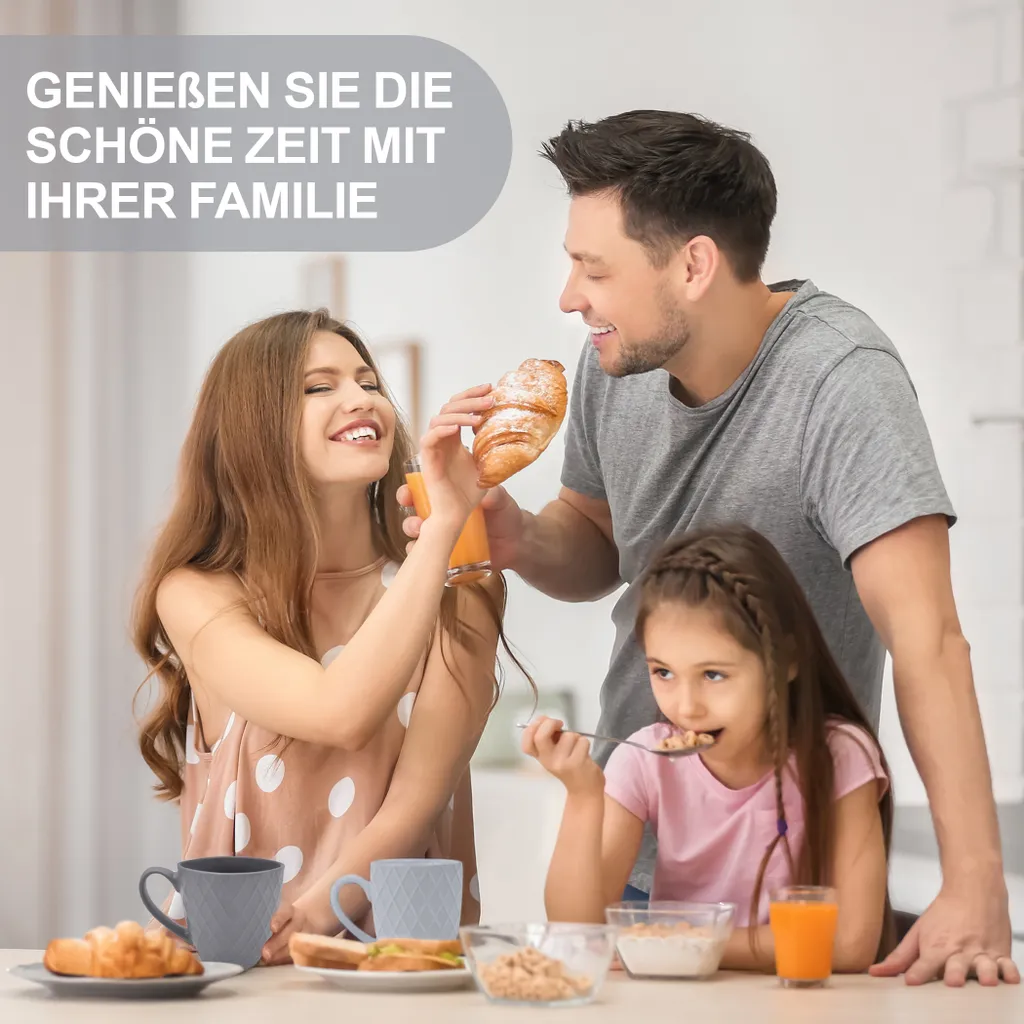 MIAMIO - 6 er Set Kaffeetassen Palmanova Collection - Ocean MIAMIO - 6 Er Set Kaffeetassen Palmanova Collection - Ocean -Küchenbedarf Laden 8b081cb033837df27b48a9ff2ca5c961