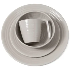 Melamin Camping Geschirr Set 4 Personen Coffee Design 16 Teilig Tafelgeschirr Picknick BBQ Kochgeschirr -Küchenbedarf Laden 8c015e7f176ff9a9371c79e209bf4dec