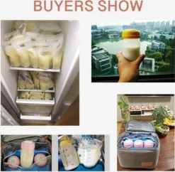 Muttermilch-Kühltasche Mit Kühlakkus, Doppellagig, Passend Für 3 Flaschen, Bis Zu 255 Ml, Für Stillen, Muttermilch, Pumpbeutel, Rucksack ,Denim Blue -Küchenbedarf Laden 8d12197cb387ceb7fc9ddbd976b93ca9