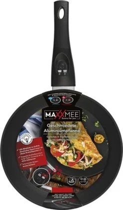 Pfanne Bratpfanne LED Anzeige Signalton Beschichtung Antihaft Induktion Kochen -Küchenbedarf Laden 8d520105456084f618ba24503cf92c90