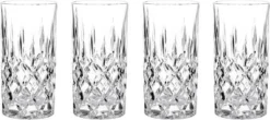 Nachtmann 0089208-0 Noblesse Longdrinkbecher, 375 Ml, 14,8 Cm, Klar (4er Pack) -Küchenbedarf Laden 8dbc0d54722e89b15b0f861b2e9b880e
