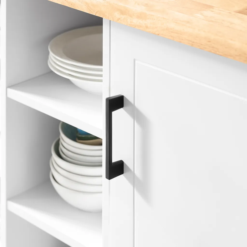 SoBuy FKW105-WN Design Küchenwagen mit Arbeitsplatte Kücheninsel Küchenschrank Rollwagen Mikrowellenschrank Weiß-Natur BHT ca.: 127x94x51cm SoBuy FKW105-WN Design Küchenwagen Mit Arbeitsplatte Kücheninsel Küchenschrank Rollwagen Mikrowellenschrank Weiß-Natur BHT Ca.: 127x94x51cm -Küchenbedarf Laden 8dc30167280f5817e6ecde1ec8cf2bba