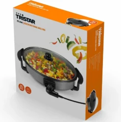 Tristar Multifunktionspfanne PZ-2964 1500 W 40 Cm -Küchenbedarf Laden 8df319407502c240aff5b51a629cfd66