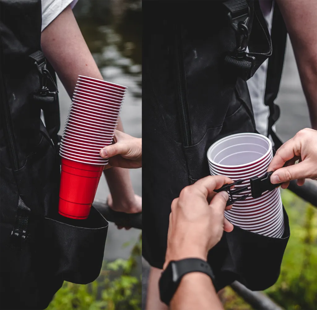 BeerBaller® Travel Bag - Beer Pong Tisch Tragetasche inkl. Kühl- und Becherfach BeerBaller® Travel Bag - Beer Pong Tisch Tragetasche Inkl. Kühl- Und Becherfach -Küchenbedarf Laden 8e0633e2a95a882204caf79fc16bdf6d