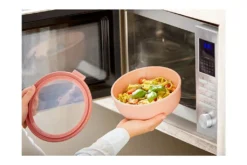 Mepal - Cirqula Vorratsdose Multi Schüssel & Schalen 4-teiliges Set Rund - Aufbewahrungsbox & Frischhaltedosen - 350, 750, 1250, & 2250 Ml - Sortiert -Küchenbedarf Laden 8e6328878958ebbb2f8a7a69794e1b81