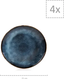 Sänger SÄNGER | Tafelservice Tokio Aus Steingut, 23-teiliges Geschirrset Für 4 Personen, Einzigartiges Design -Küchenbedarf Laden 8ed43823c6acbb4eef471bad1f87fa17