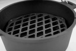 BBQ-Toro Gusseisen Stapelrost Ø 22 Cm | Einsatz Für 4.5 QT Dutch Oven -Küchenbedarf Laden 8eebe595380e9560a7b49dc75be957e2